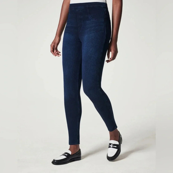 Spanx Women’s Medium Jean-ish Ankle Leggings - Picture 1 of 5